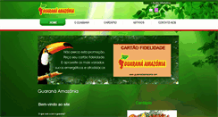 Desktop Screenshot of guaranadaamazonia.com
