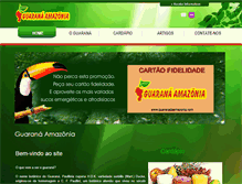 Tablet Screenshot of guaranadaamazonia.com